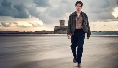 Damien Molony as Jim Bergerac in 'Bergerac'
