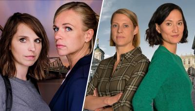 Caroline Erikson as Luna Kunath and Katrin Jaehne as Sophie Pohlmann will be replaced by Anja Pahl as Tamara Meurer and Agnes Kiyomi Decker as Pauline Hobrecht as 'Luna & Sophie' changes its name.