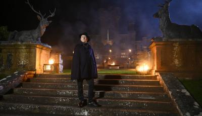 Alan Cumming in "The Traitors" Season 2