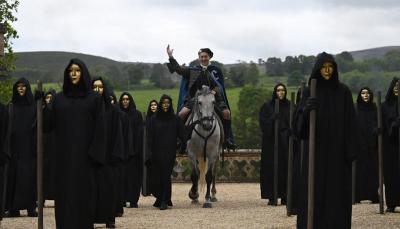 Alan Cumming in "The Traitors" Season 3