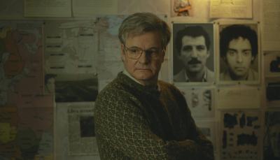 Colin Firth in "Lockerbie: A Search for Truth"