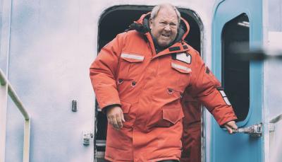 Mark Addy in The Rig Season 2
