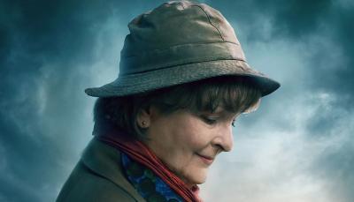 Brenda Blethyn in 'Vera' Season 14's Key Art 