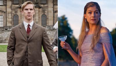 Benedict Cumberbatch and Rosamund Pike play Upperclass Marrieds in 'Wife & Dog'