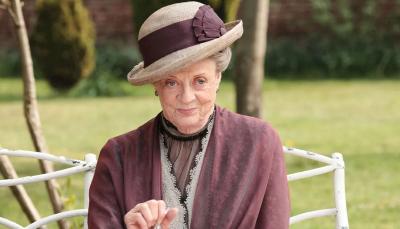 Maggie Smith in "Downton Abbey"