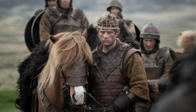 James Norton as Harold Godwinson in "King and Conqueror"