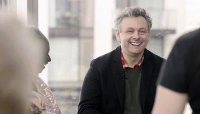 Michael Sheen in the BBC's pilot of "The Assembly"