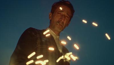 Adrian Brody in 'The Brutalist'