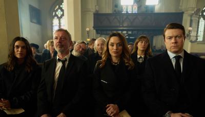 Sabrina Bartlett as Bella Wright, John Simm as Gray Wright, James Fleet as Bobby, Gemma Jones as Rose Wright, Zoe Tapper as Georgia Wright, Ruby Ashbourne Serkis as Emily and Daniel Rigby as John Wright in 'I, Jack Wright'