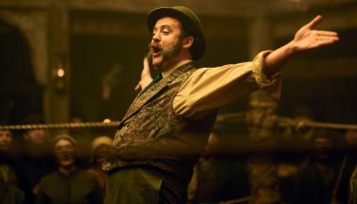 Daniel Mays as William ‘Punch’ Lewis in 'A Thousand Blows' Season 1