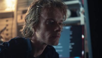 Alfie Allen as Tobias in 'Safe Harbor'