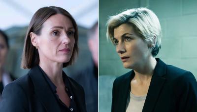 Suranne Jones and Jodie Whittaker team up in 'Frauds'