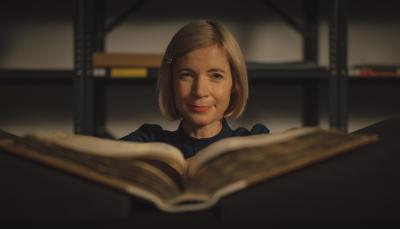 Lucy Worsley in 'Lucy Worsley Investigates' Season 2