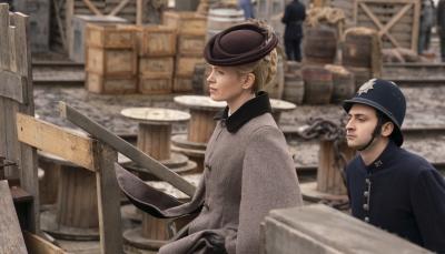 Kate Phillips in "Miss Scarlet" Season 5