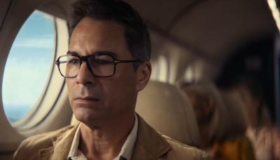 Eric McCormack as Kevin in 'Nine Bodies in a Mexican Morgue'