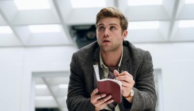 Leo Woodall in "Prime Target"
