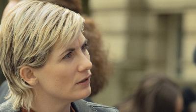 Jodie Whittaker in 'Toxic Town'