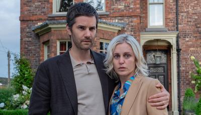 Denise Gough as Elisa and Jim Sturgess as Fred in 'The Stolen Girl'