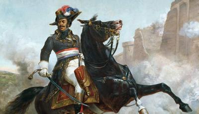 Portrait du Général Dumas, painting by Olivier Pichat 
