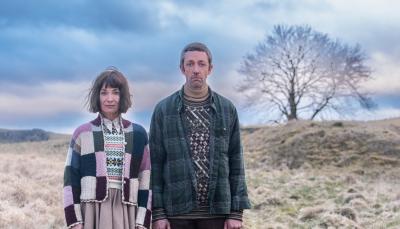  Nia Roberts and Rhodri Meilir in "Tree on a Hill"