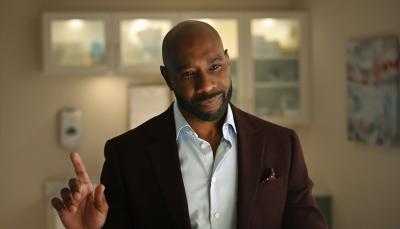 Morris Chestnut as John Watson in 'Watson' Season 1