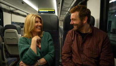 Sharon Horgan and Michael Sheen in "Best Interests"
