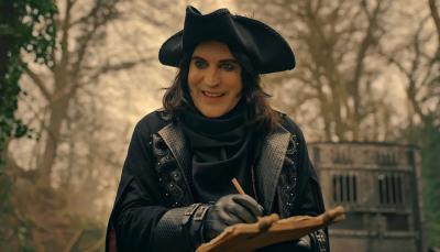 Noel Fielding as Dick Turpin in 'The Completely Made-Up Adventures of Dick Turpin'