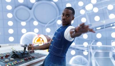Ncuti Gatwa in "Doctor Who"