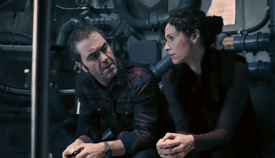 James Nesbitt and Minnie Driver in 'The Deep'