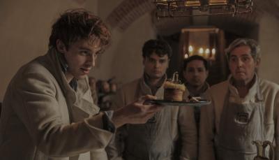 Benjamin Voisin in "Carême"