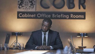 Adrian Lester in 'The Undeclared War'