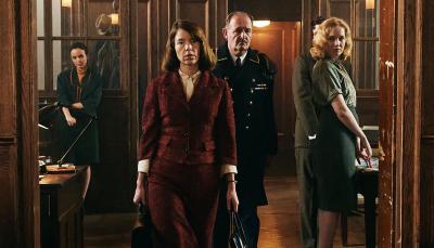Anna Maxwell Martin in 'A Spy Among Friends'
