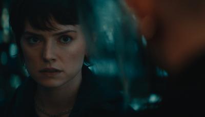 Daisy Ridley as Joey Locke in 'Cleaner'
