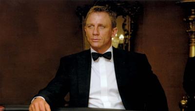 Daniel Craig as James Bond in 'Casino Royale'