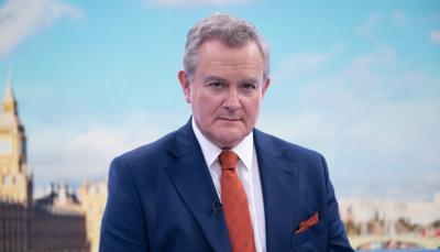 Hugh Bonneville in "Douglas Is Cancelled"