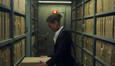 Gugu Mbatha-Raw as Tess/Sophie in 'Surface' Season 2