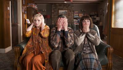 Hannah Daniel, Rhodri Meilir, and Nia Roberts in 'Tree on a Hill/Pren ar y Bryn'