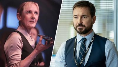 Line of Duty's Martin Compston joins Lesley Sharp on 'Red Eye' Season 2