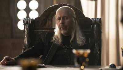 Paddy Considine As King Viserys Targaryen in 'House of the Dragon'