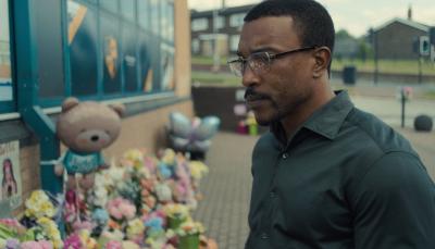 Ashley Walters as Detective Inspector Bascombe in 'Adolescence'