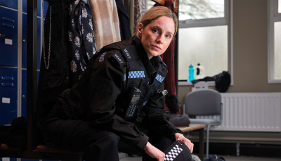 Sophie Rundle as DS Jo Marshall in 'After The Flood'