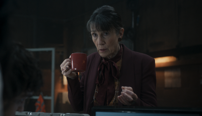 Harriet Walter in "Black Mirror" Season 7