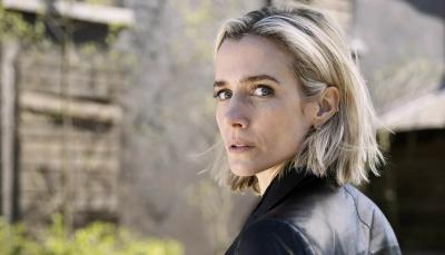Lisa Dwan as DI Fia Lucey in 'Blackshore'