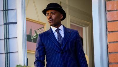 Ncuti Gatwa in a bowler hat in 'Doctor Who' Season 2