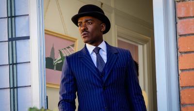 Ncuti Gatwa in a bowler hat in 'Doctor Who' Season 2