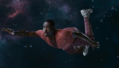 Ncuti Gatwa floats in space in 'Doctor Who' Season 2