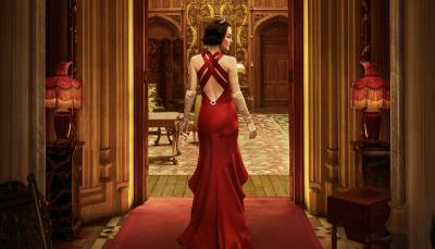 Michelle Dockery as Lady Mary in 'Downton Abbey: The Grand Finale'