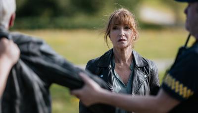 Jane Seymour as Harry in 'Harry Wild' Season 4 