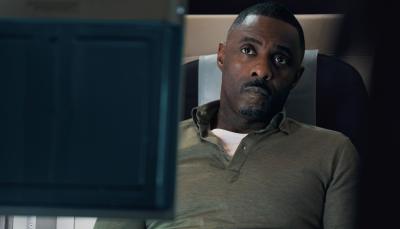 Idris Elba as Sam Nelson in 'Hijack' Season 1