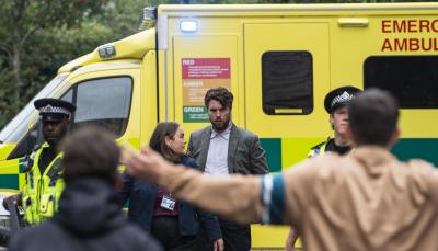 Tom Hughes as Dr James Ford in 'Malpractice' Season 2